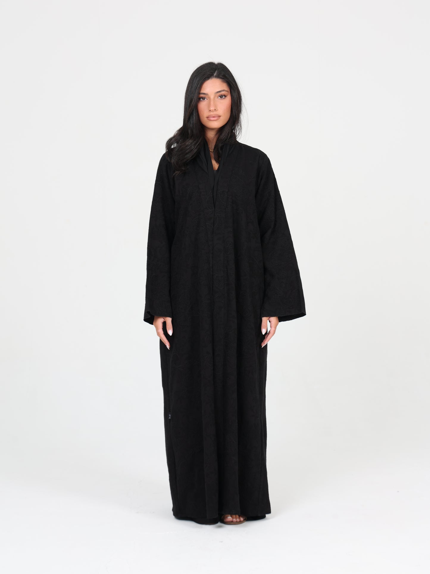 Soft Echo Abaya