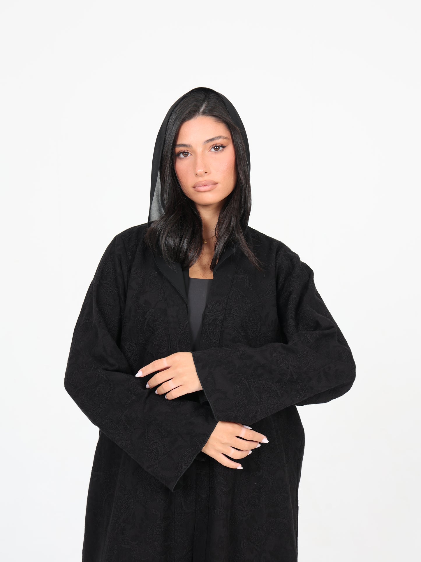 Soft Echo Abaya