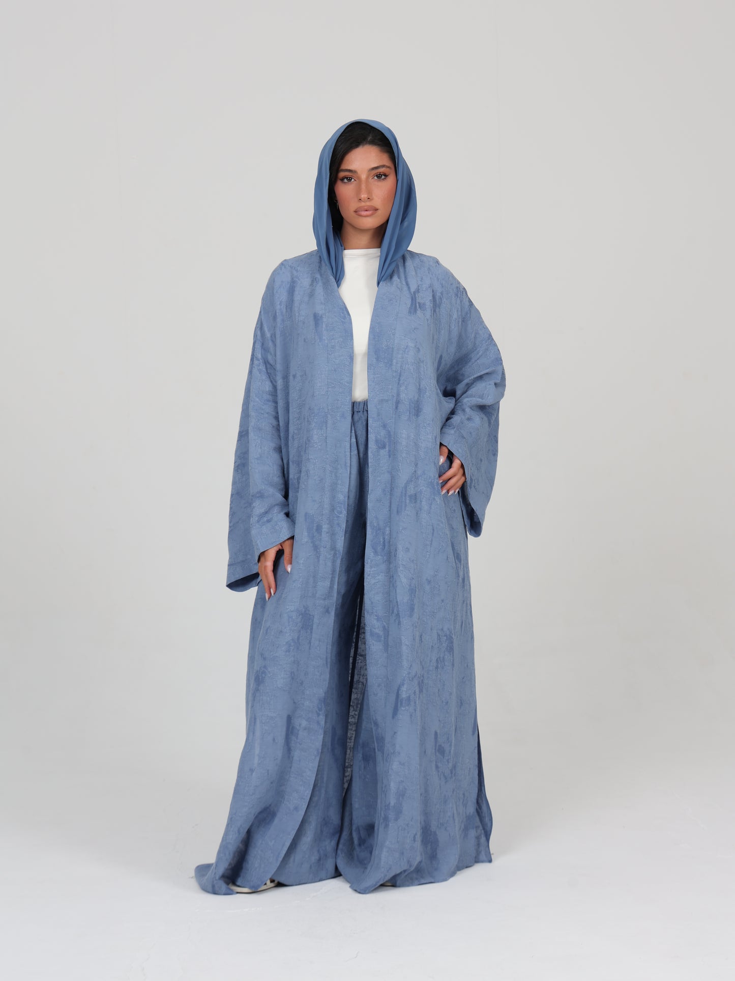 Textured Linen Set