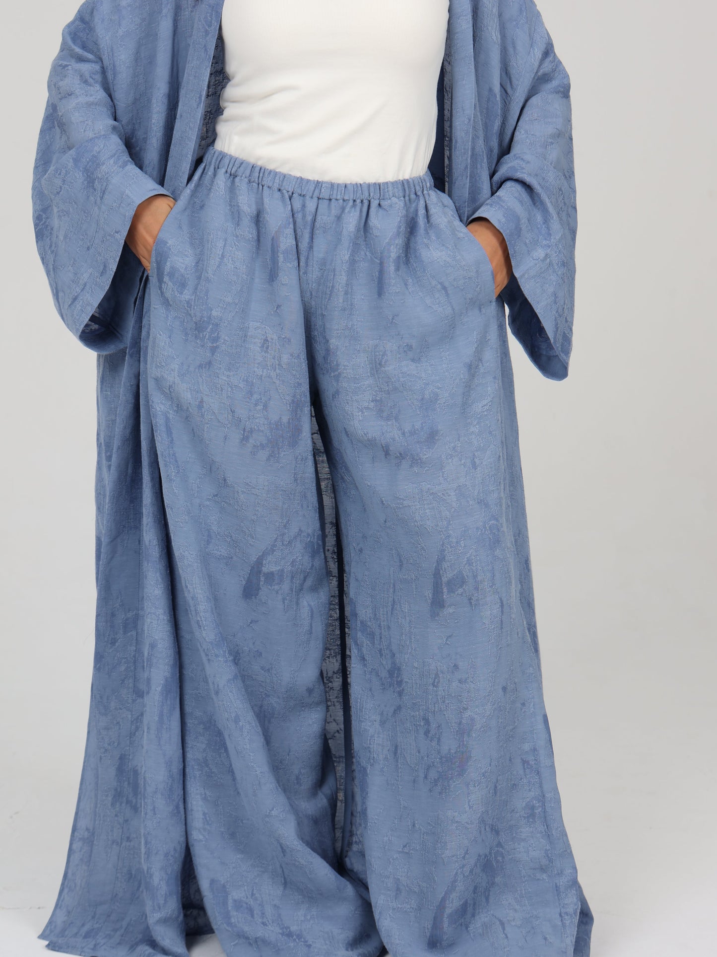 Textured Linen Set