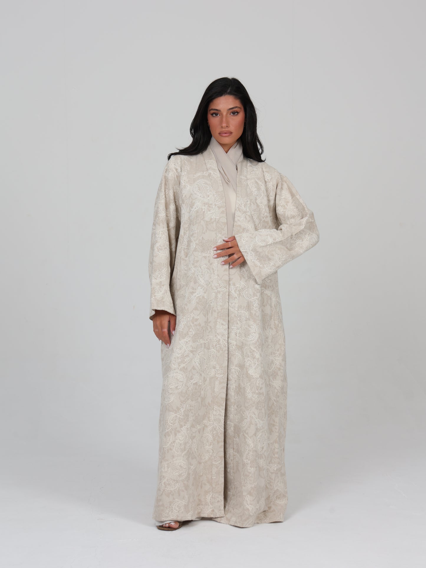 Soft Echo Abaya