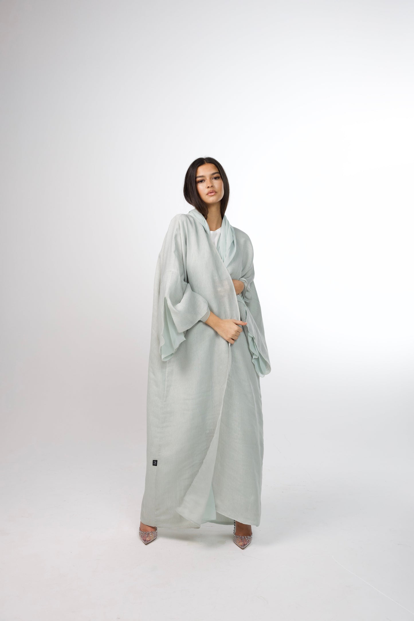 slow green abaya