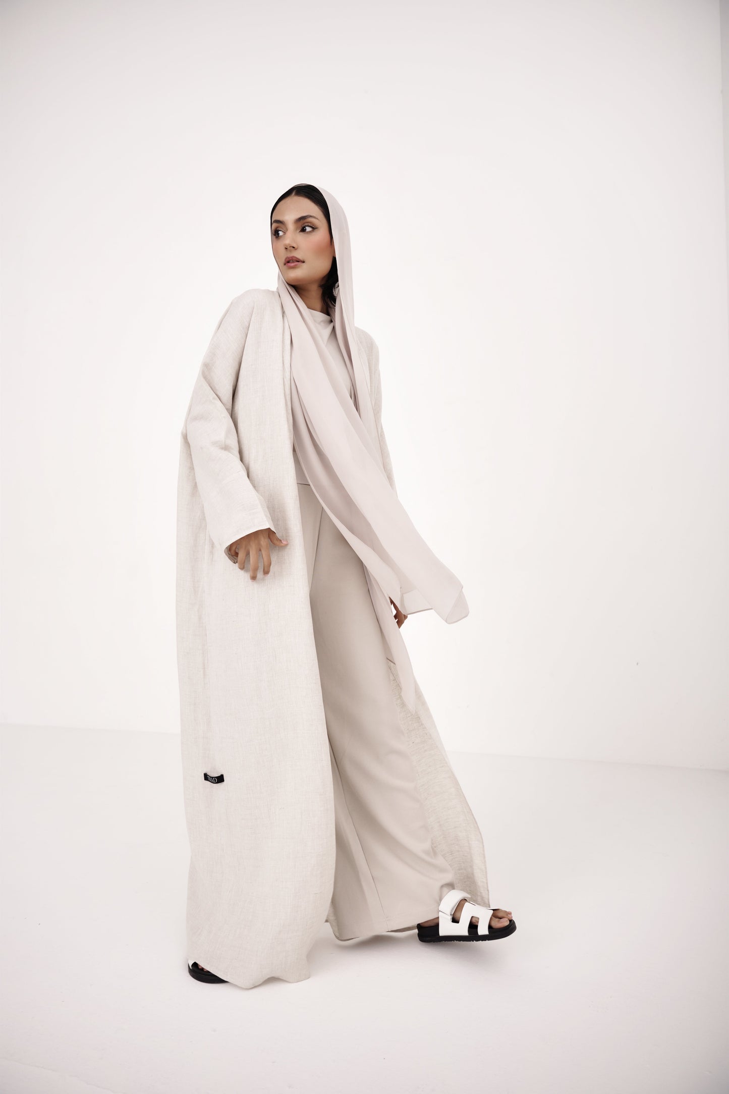 Natural Linen in beige