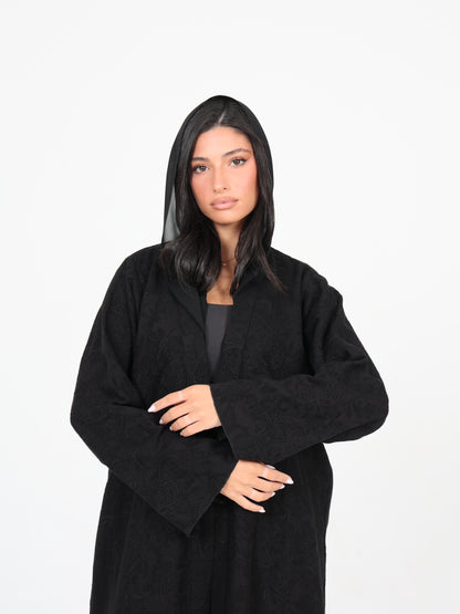 Soft Echo Abaya