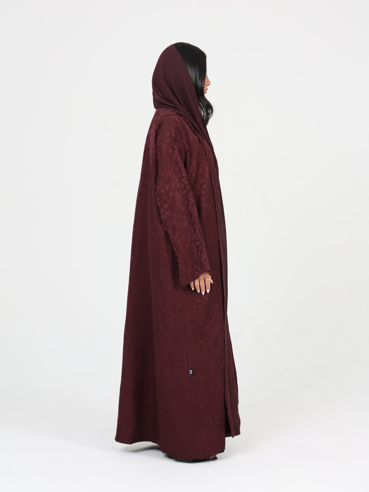 Berry Bloom Abaya