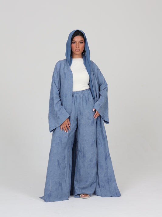 Textured Linen Set