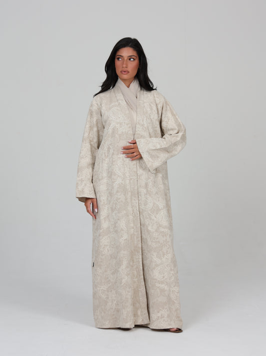 Soft Echo Abaya