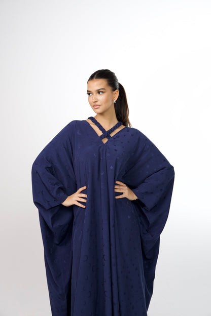 Stars& moon kaftan