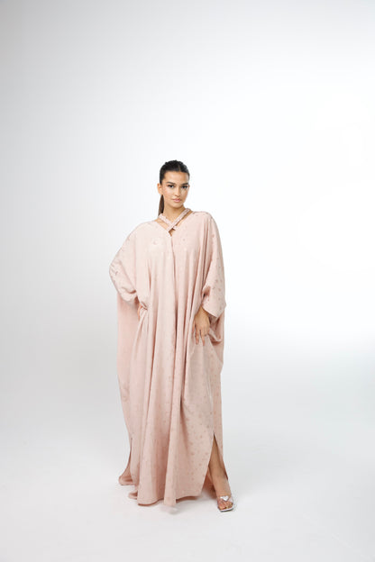 Stars& moon kaftan