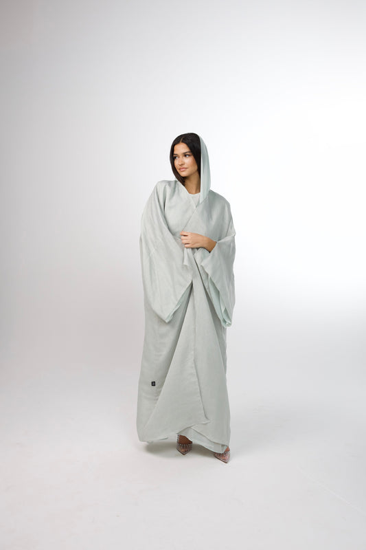 slow green abaya