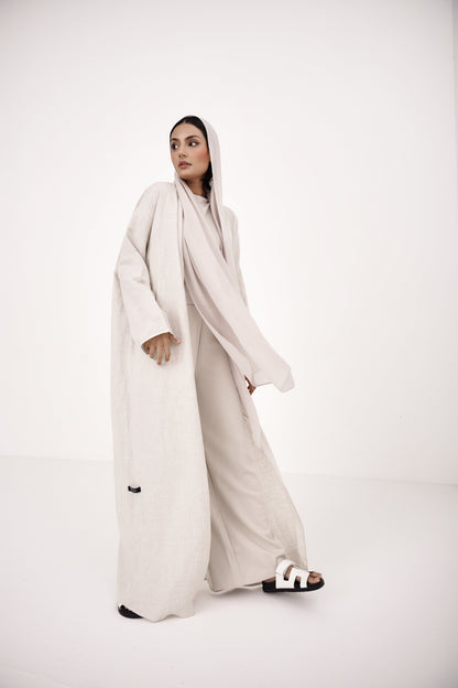 Natural Linen in beige